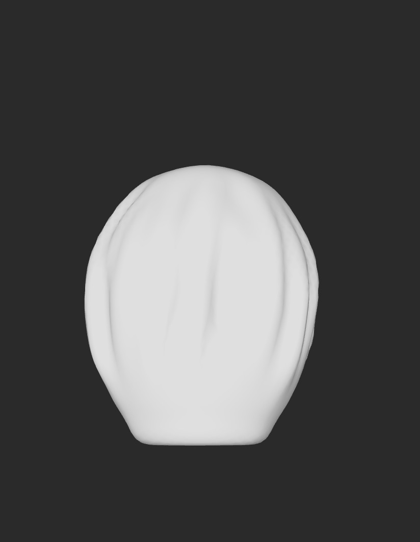 ClothPOP volume and inflation on a closed mesh